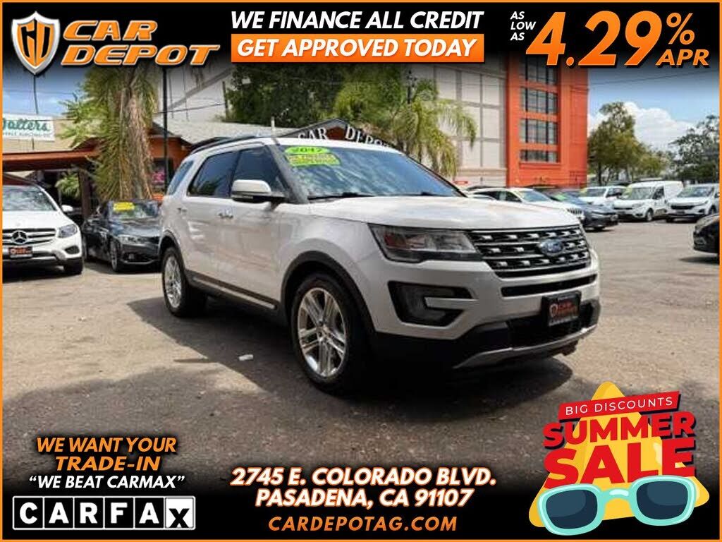 2017 FORD Explorer