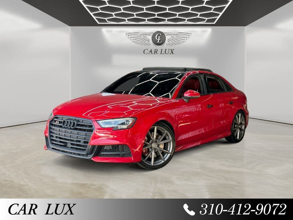 2017 AUDI S3