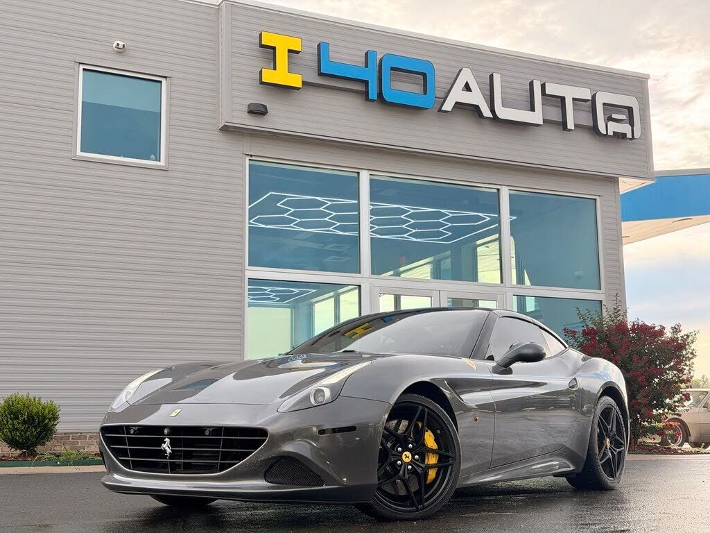 2015 FERRARI California T
