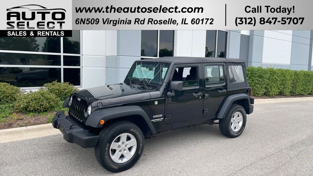 2017 JEEP Wrangler
