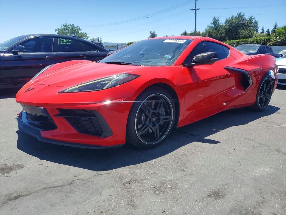 2020 CHEVROLET Corvette