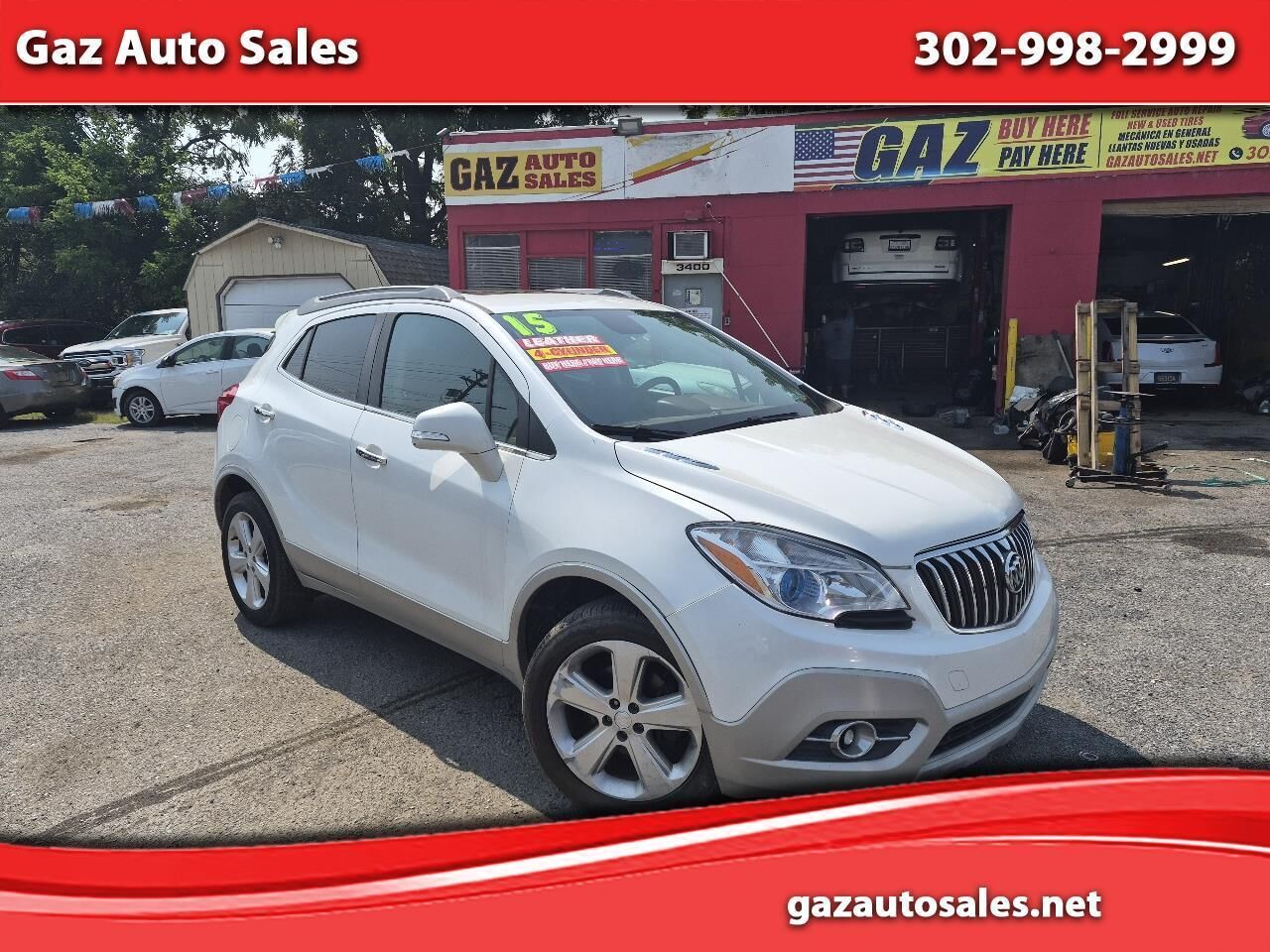 2015 BUICK Encore