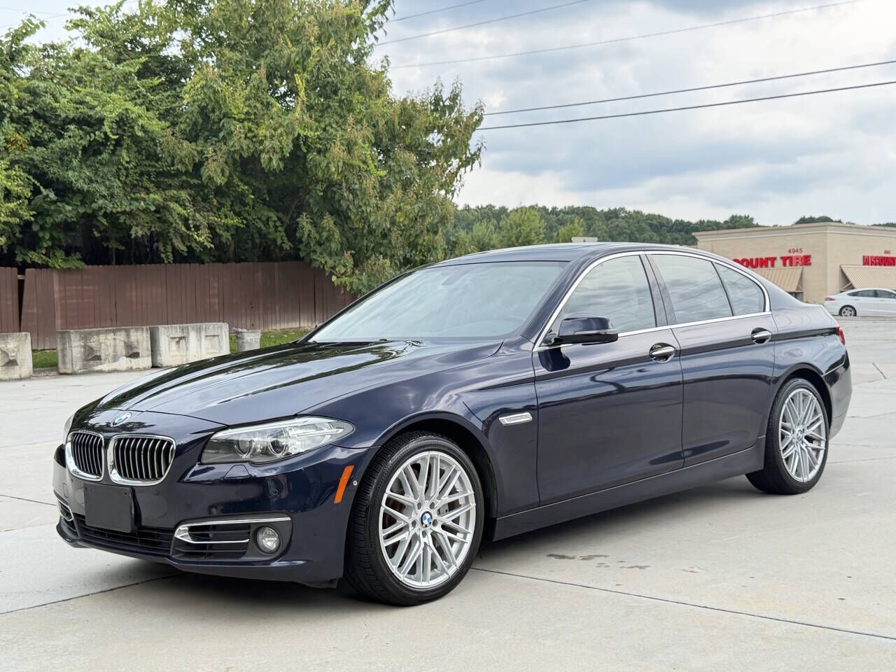 2014 BMW 5 Series