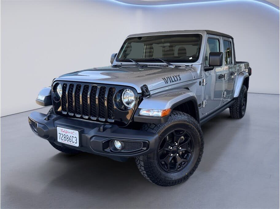 2021 JEEP Gladiator