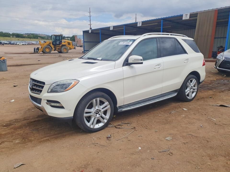 2013 MERCEDES-BENZ ML-Class
