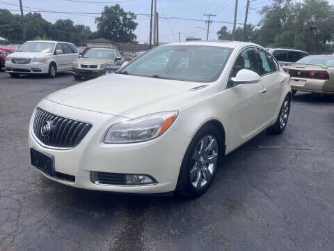 2012 BUICK Regal