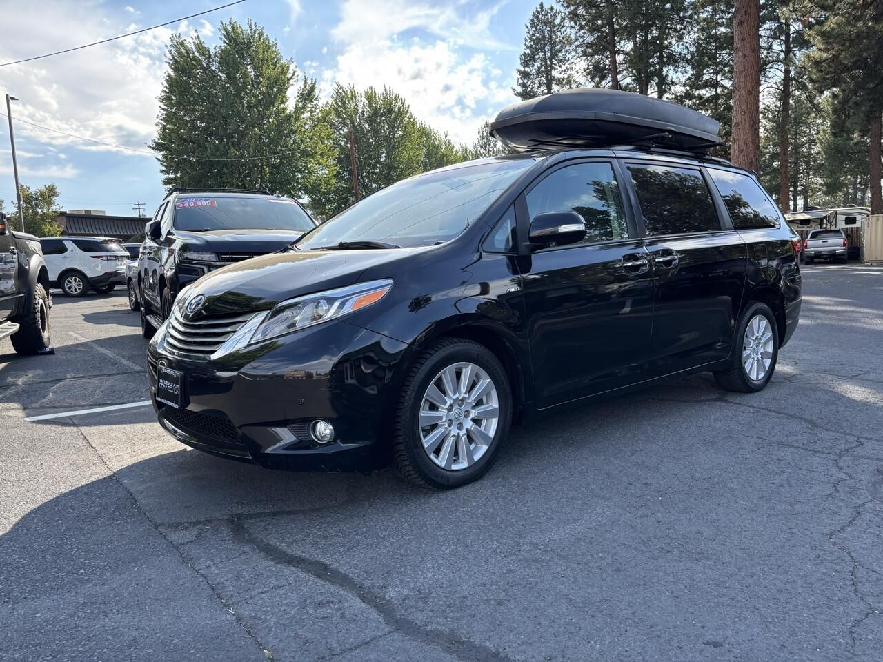 2017 TOYOTA Sienna