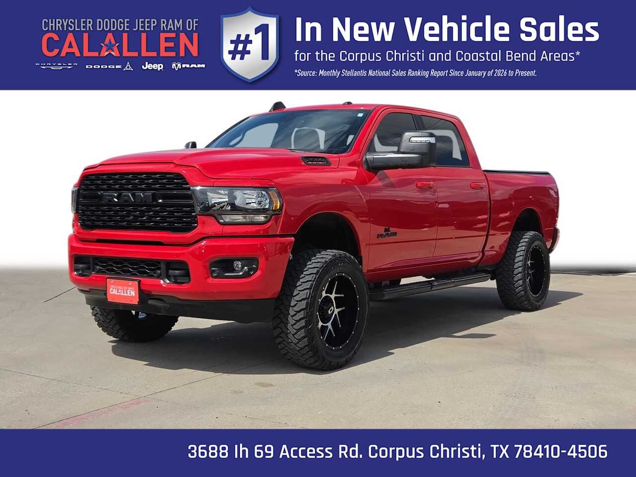 2024 RAM 2500