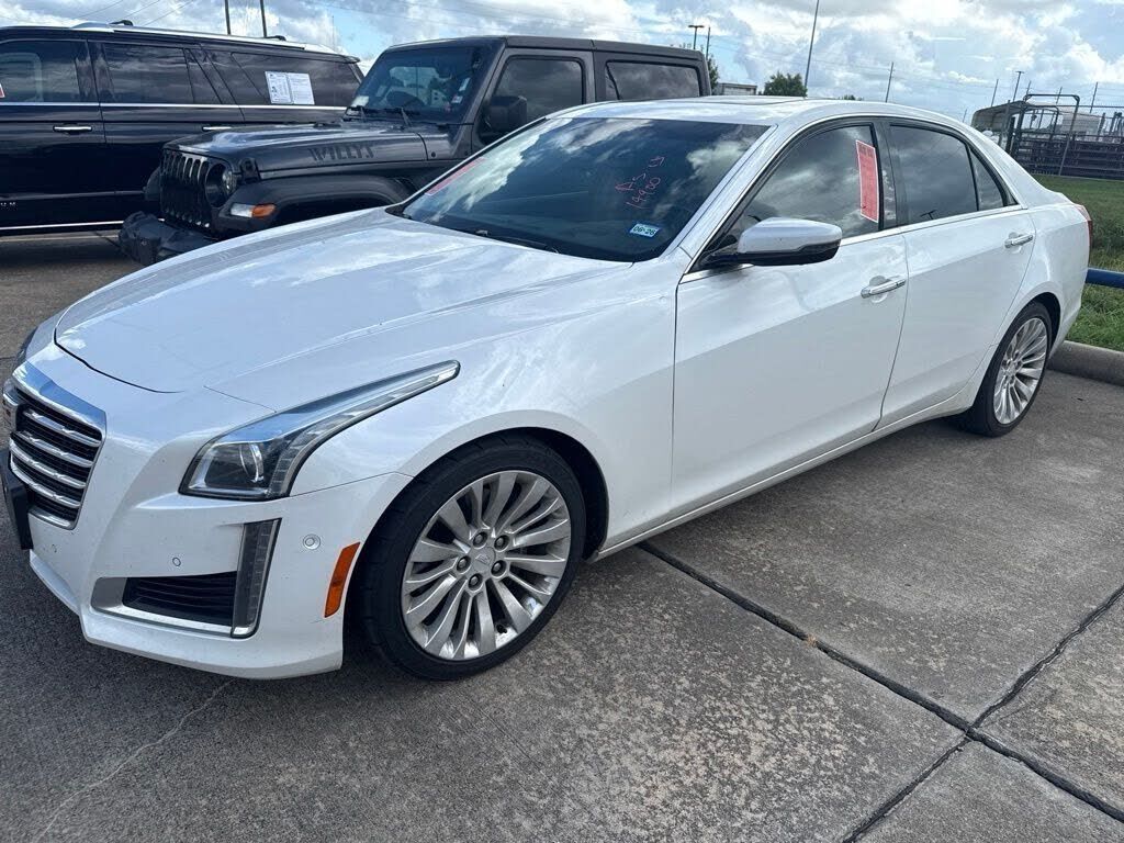 2018 CADILLAC CTS