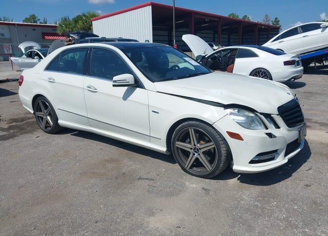 2012 MERCEDES-BENZ E-Class