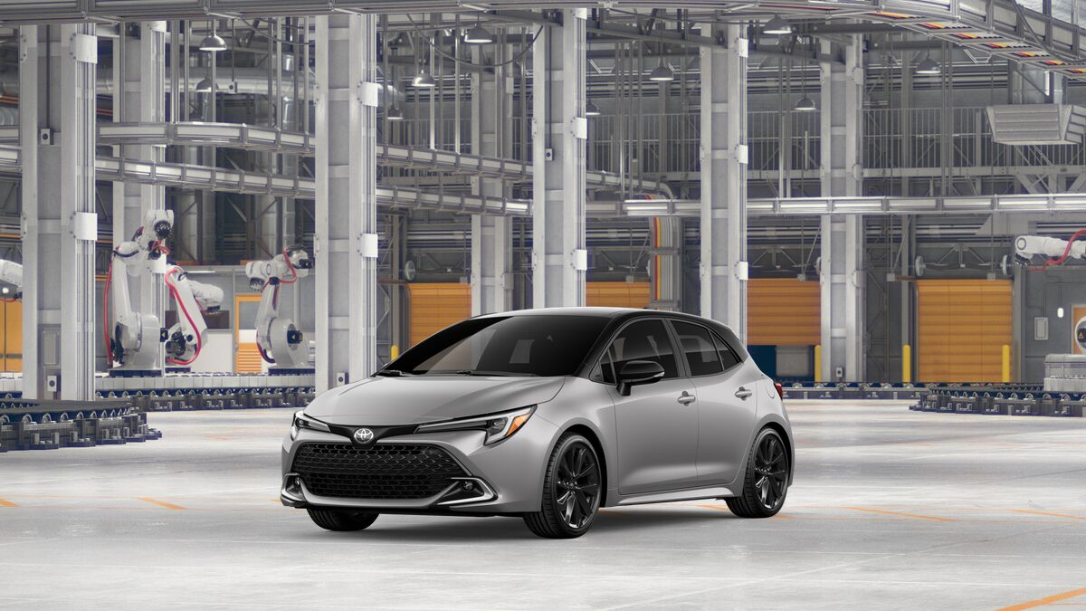 2027 TOYOTA Corolla