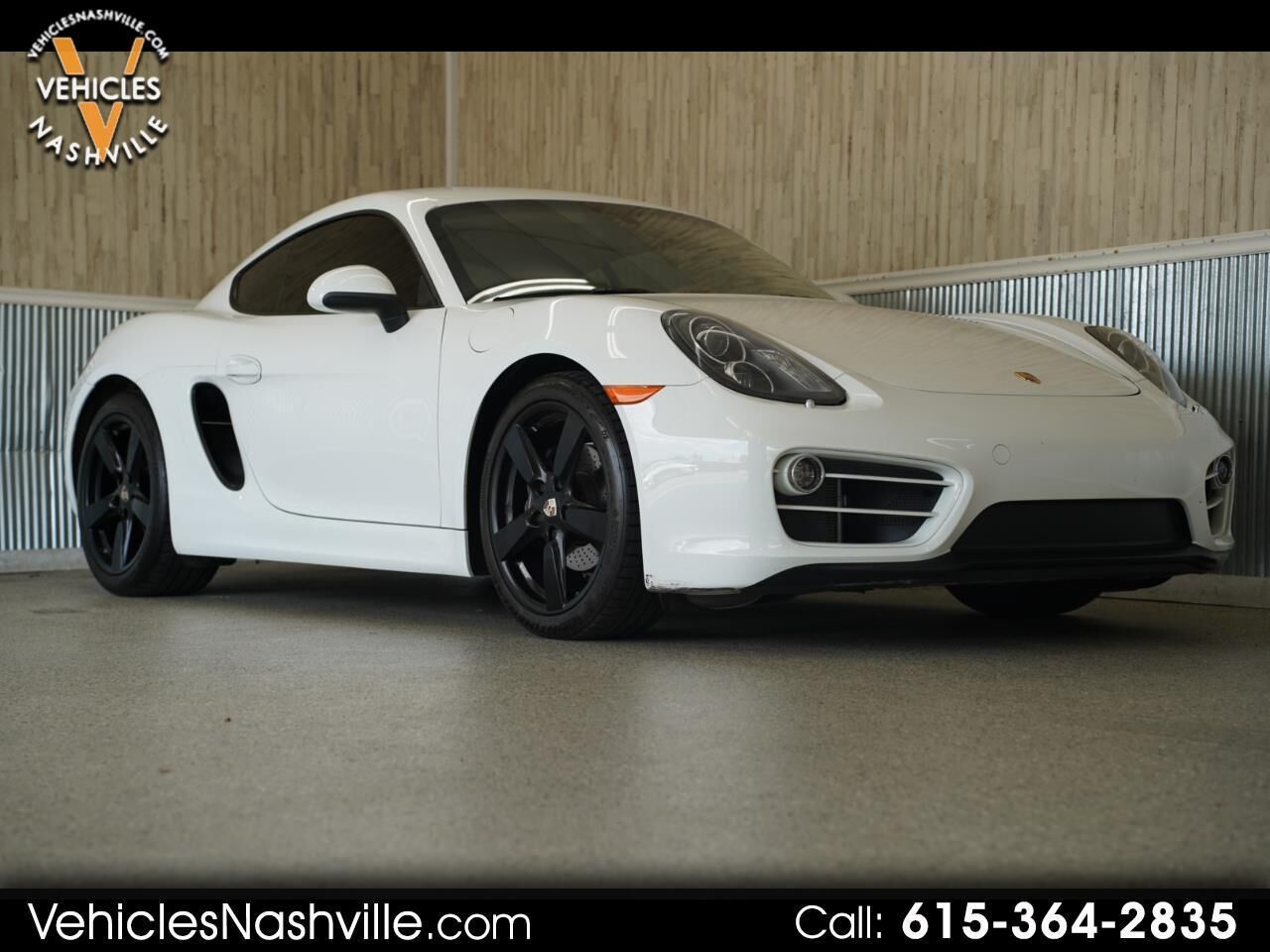 2014 PORSCHE Cayman