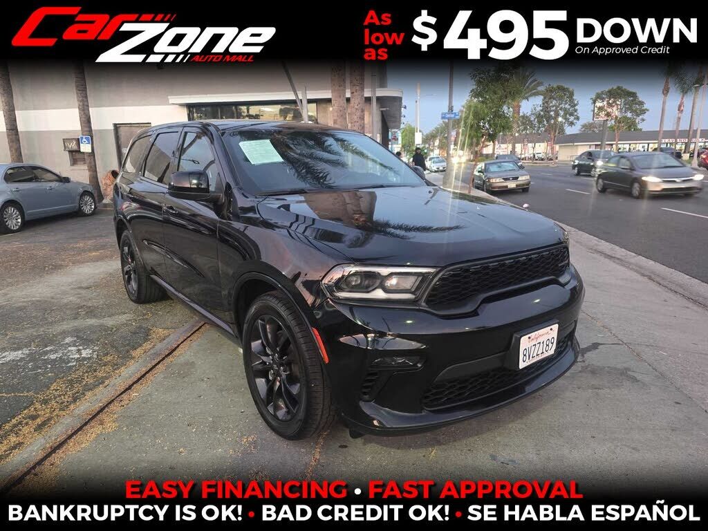 2021 DODGE Durango