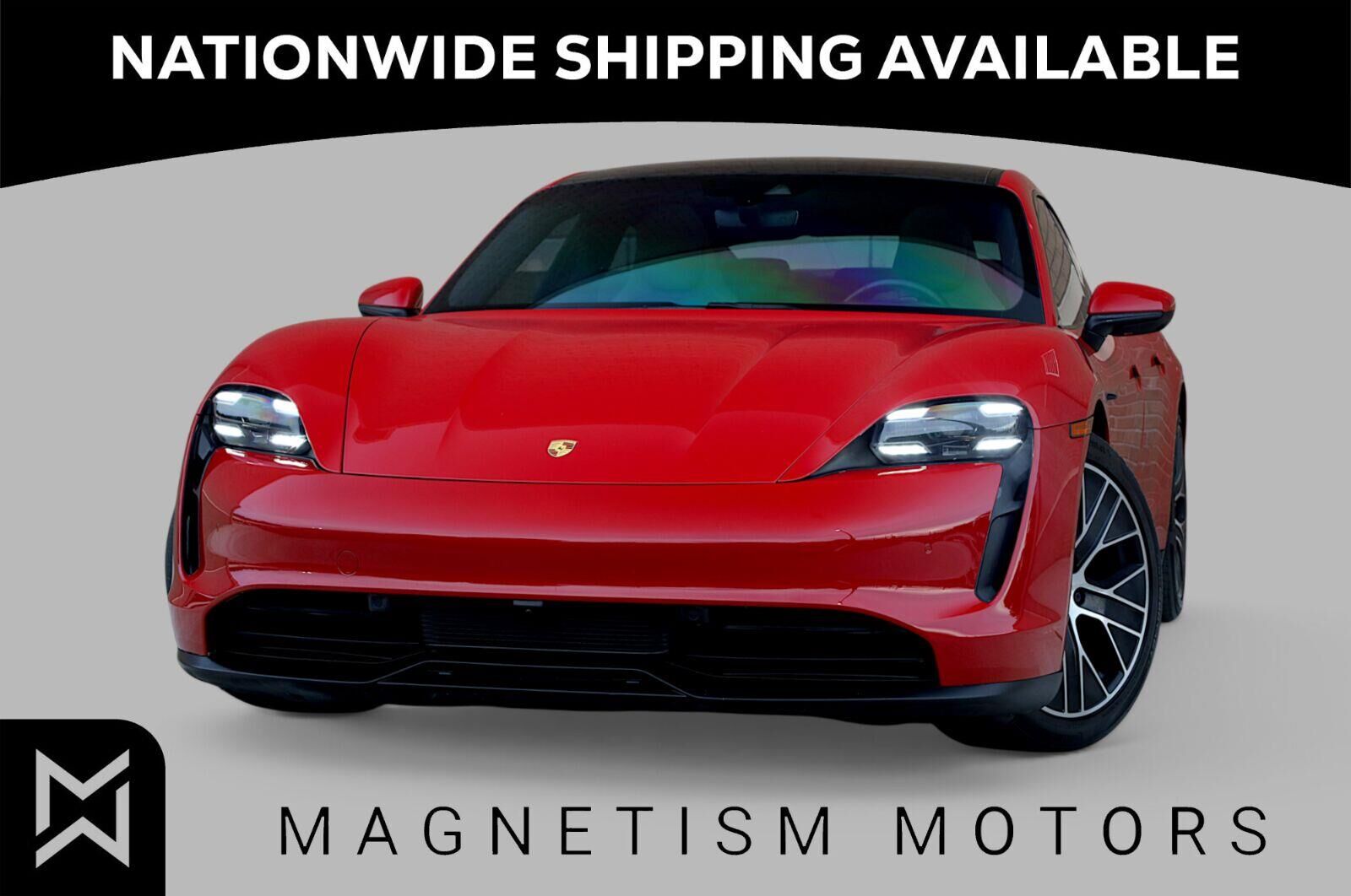 2020 PORSCHE Taycan