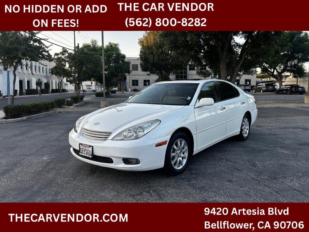 2004 LEXUS ES