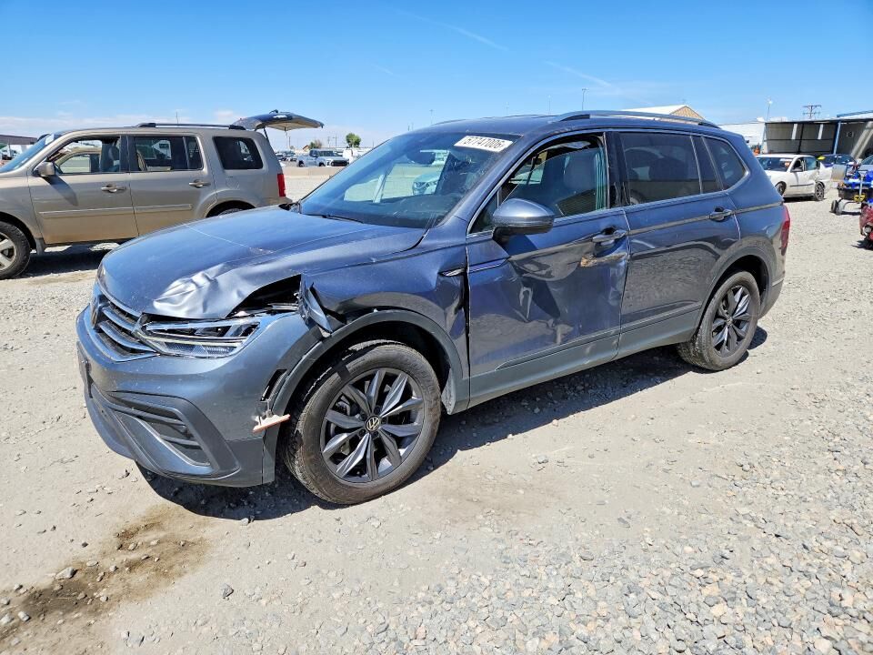 2022 VOLKSWAGEN Tiguan