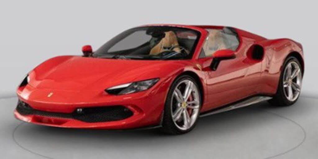 2026 FERRARI 296 GTS