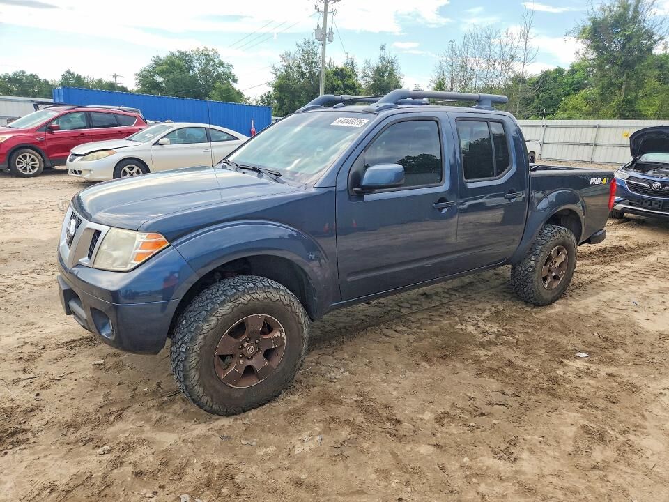 2016 NISSAN Frontier