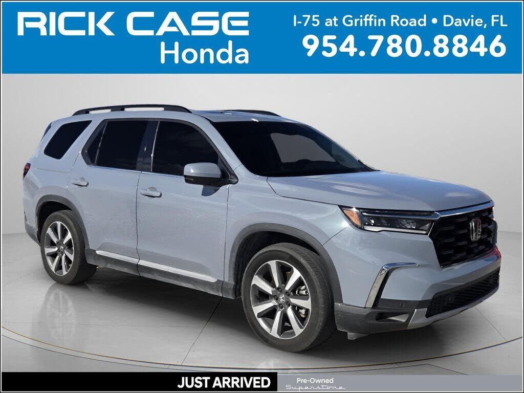 2025 HONDA Pilot