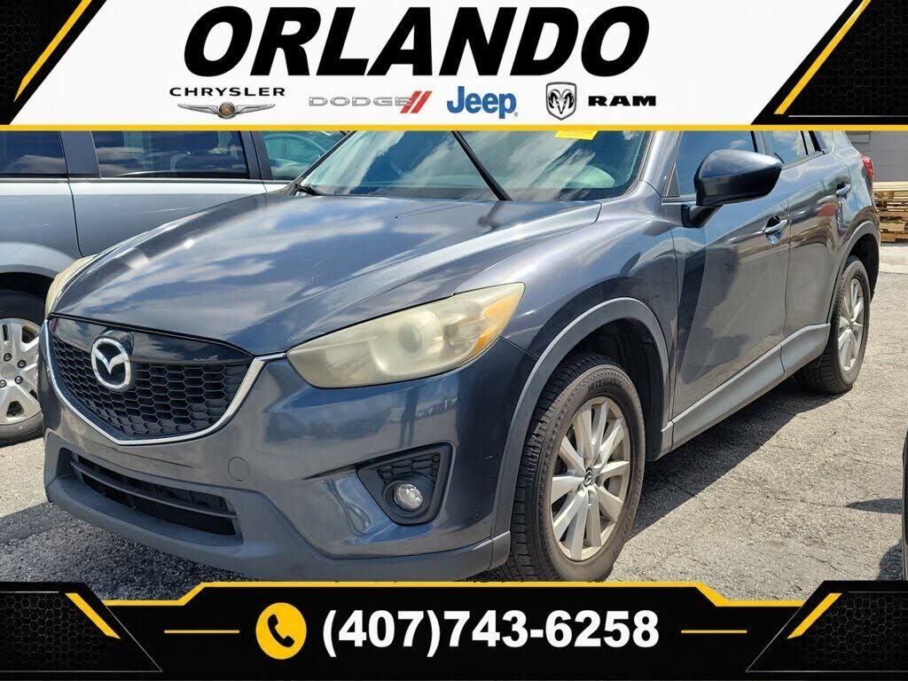 2013 MAZDA CX-5