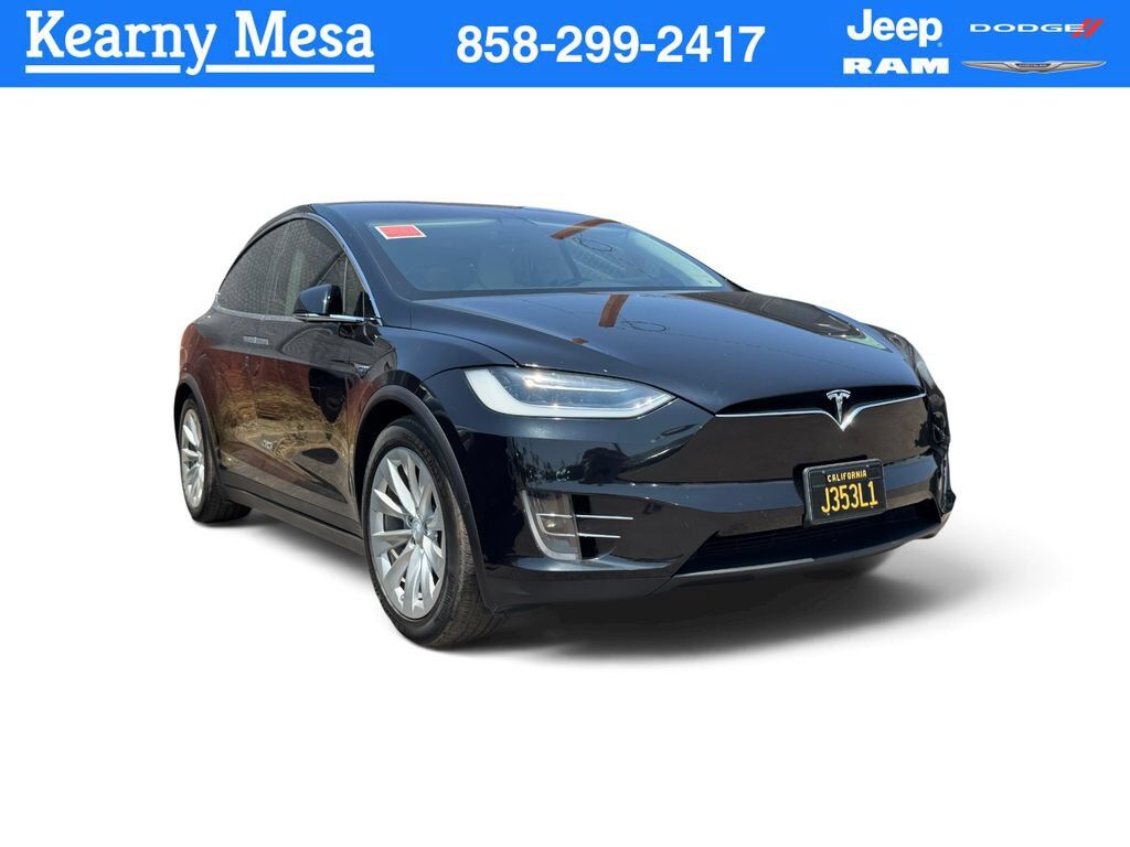 2018 TESLA Model X