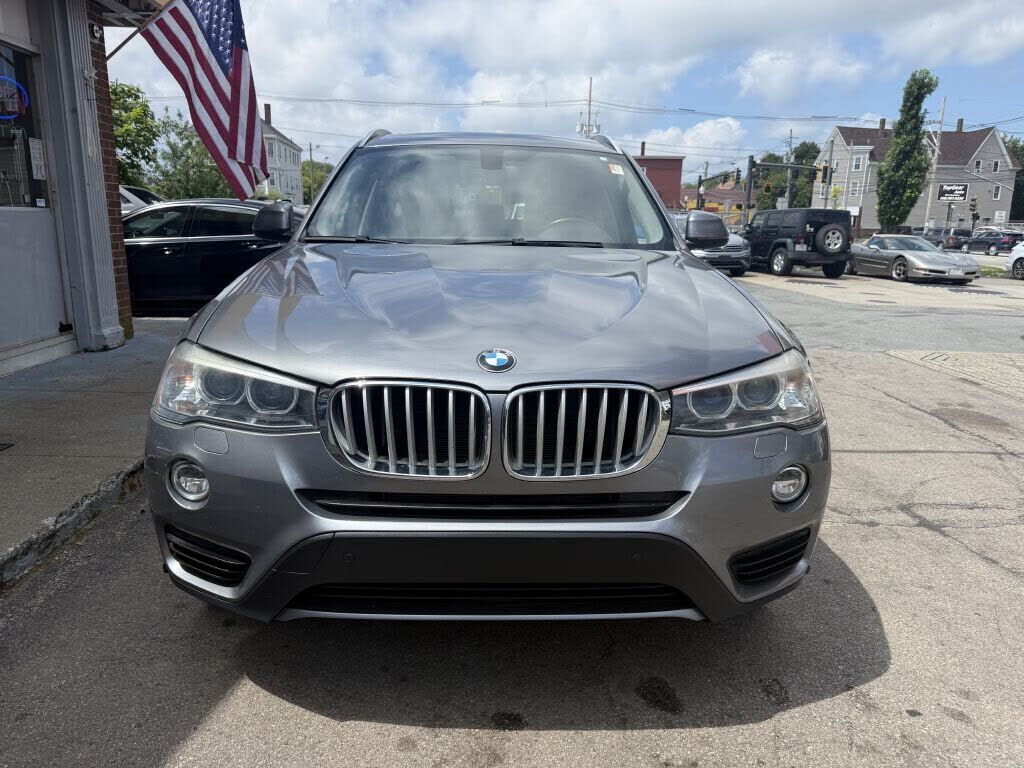 2017 BMW X3