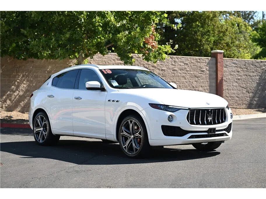 2019 MASERATI Levante