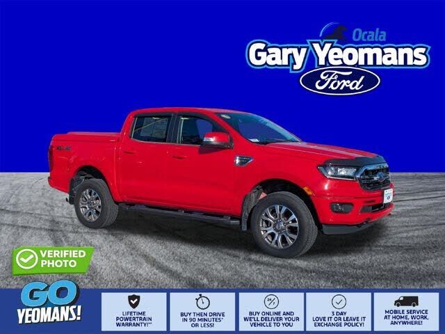 2022 FORD Ranger