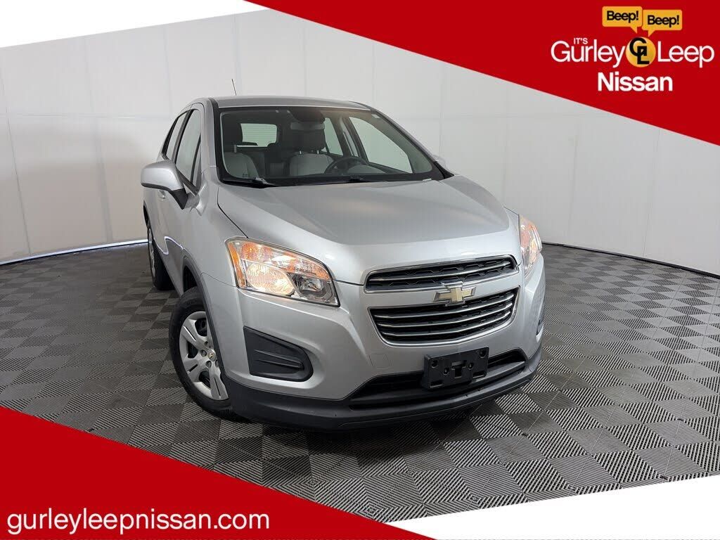 2016 CHEVROLET Trax
