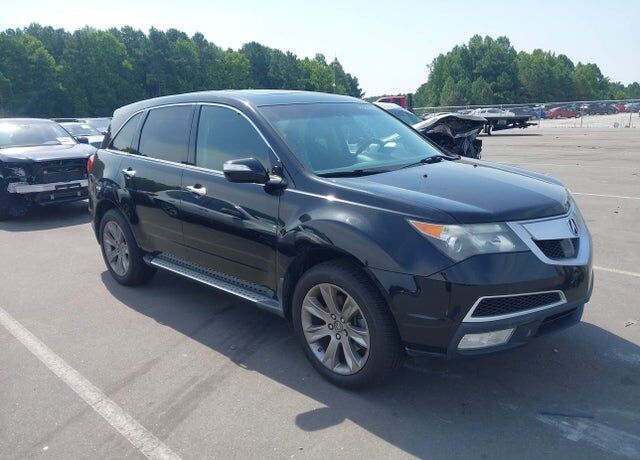 2012 ACURA MDX