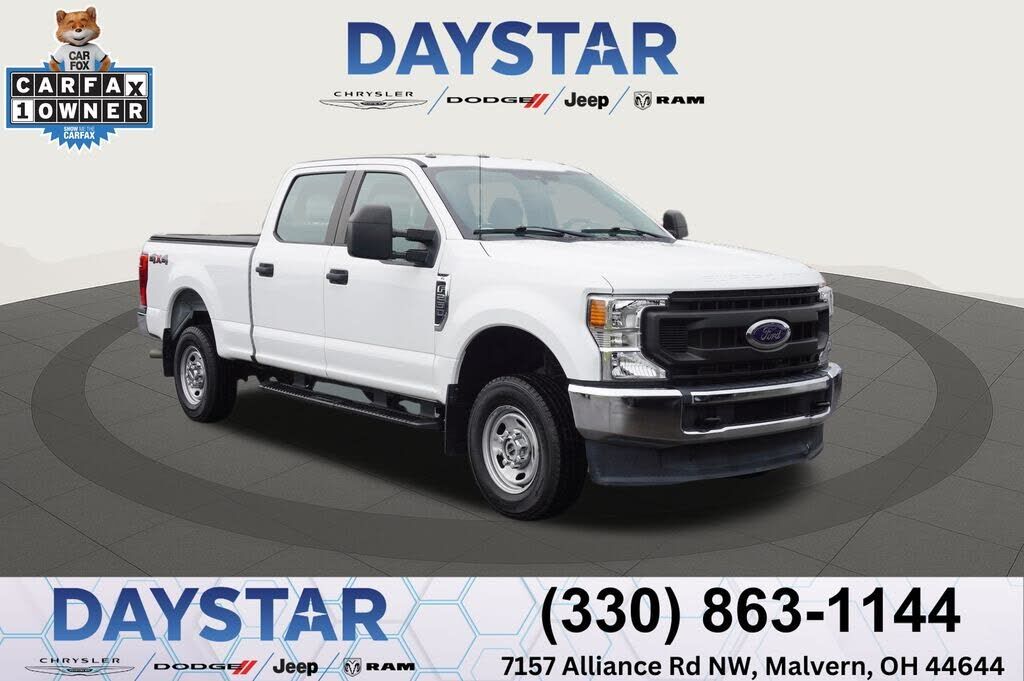 2021 FORD F-Super Duty