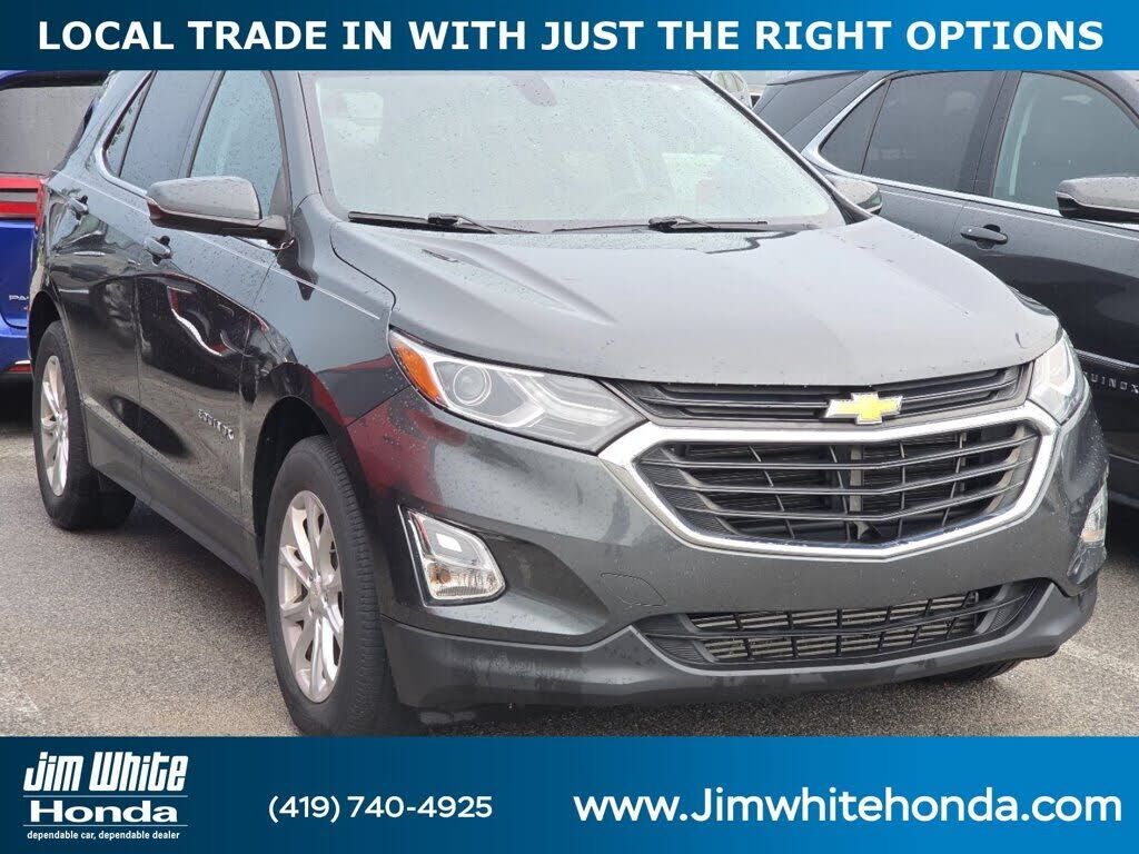 2018 CHEVROLET Equinox