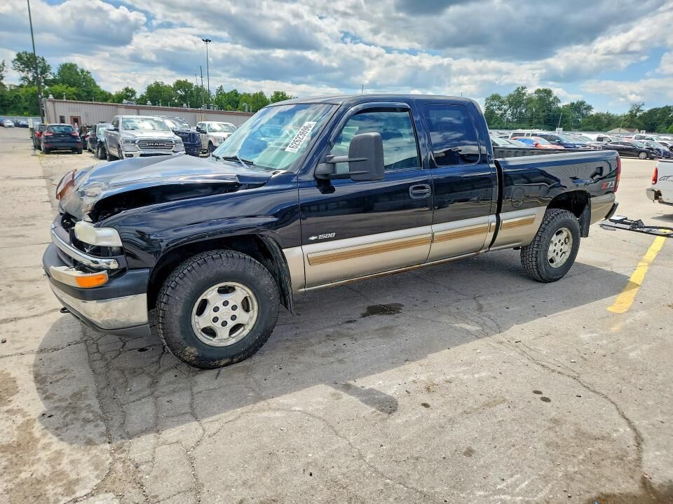 2002 CHEVROLET Silverado