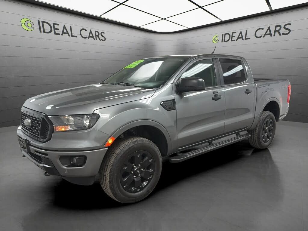 2021 FORD Ranger