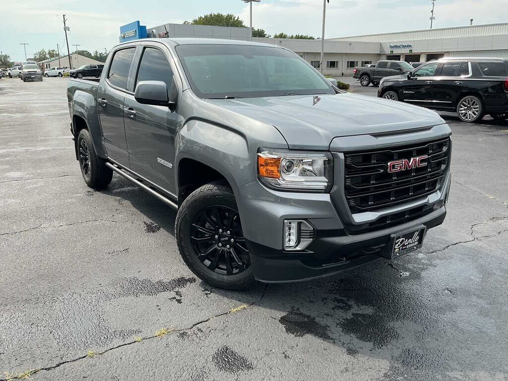 2022 GMC Canyon