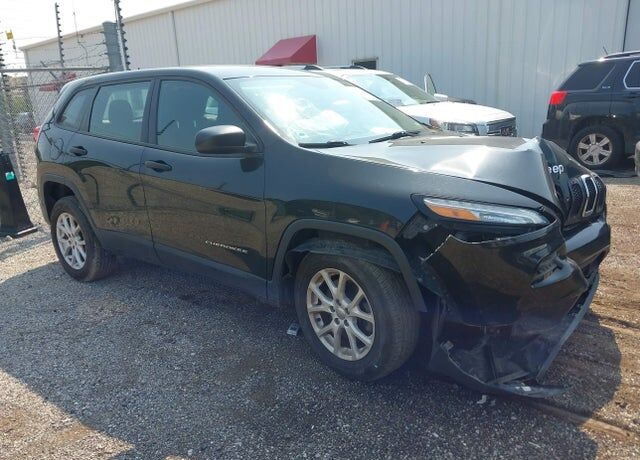 2014 JEEP Cherokee