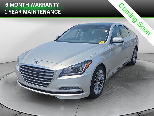 2017 GENESIS G80