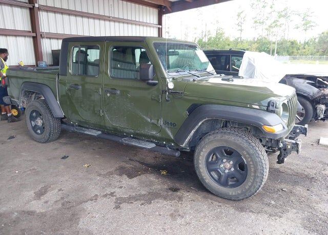 2021 JEEP Gladiator