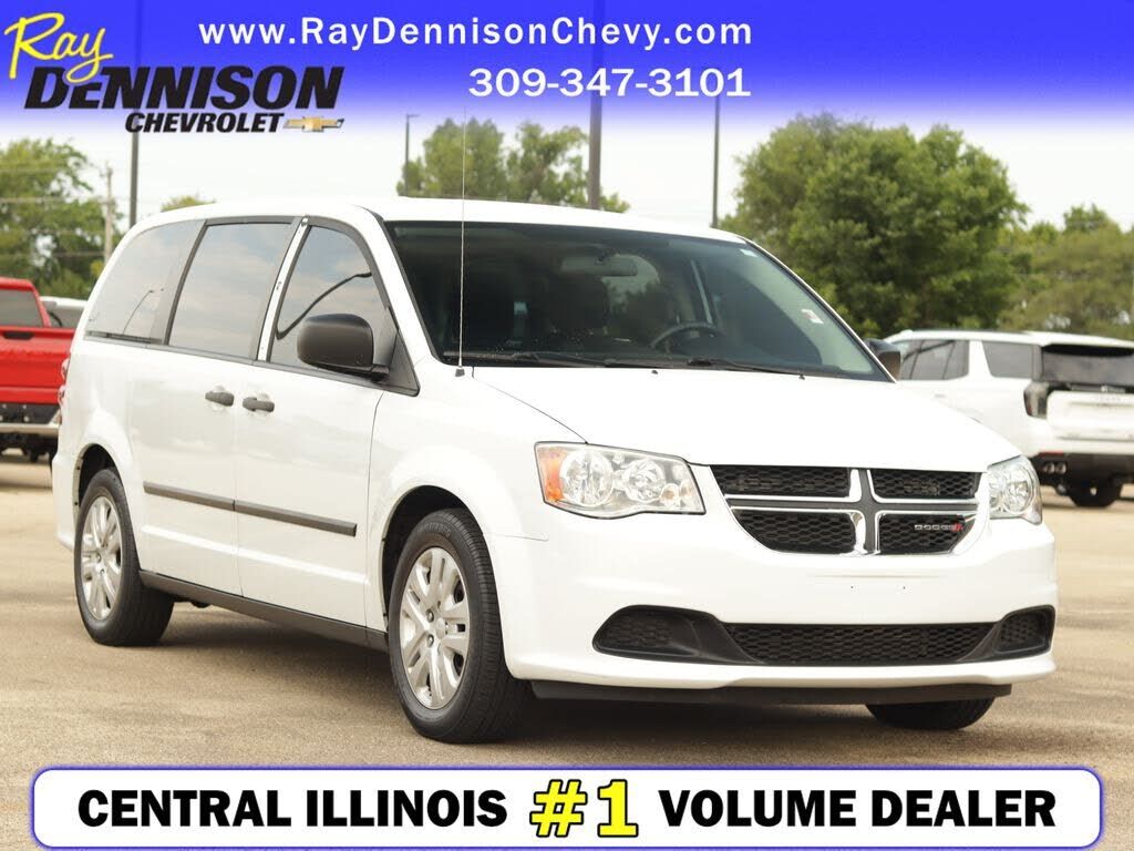 2016 DODGE Grand Caravan