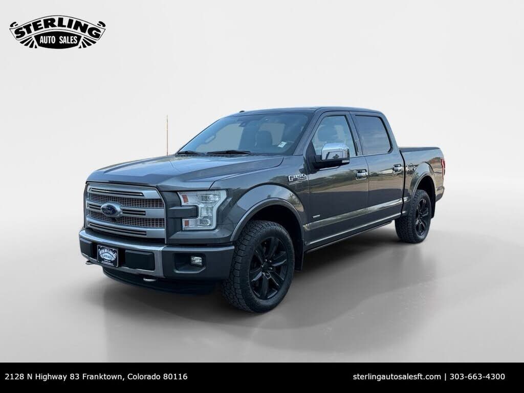 2016 FORD F-150