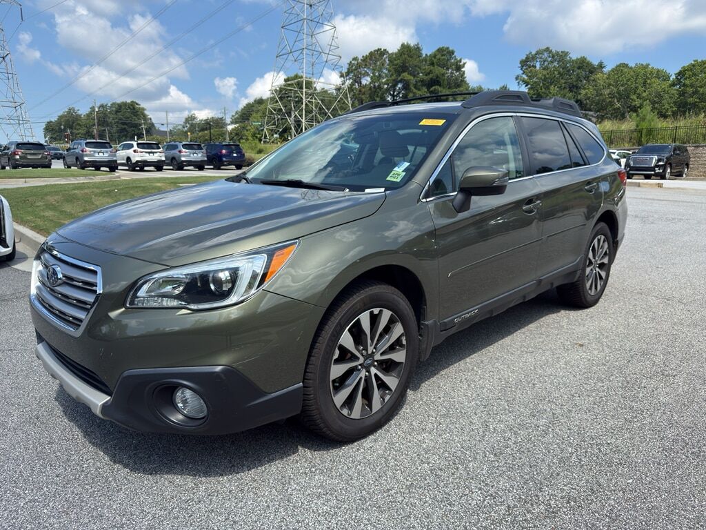 2015 SUBARU Outback