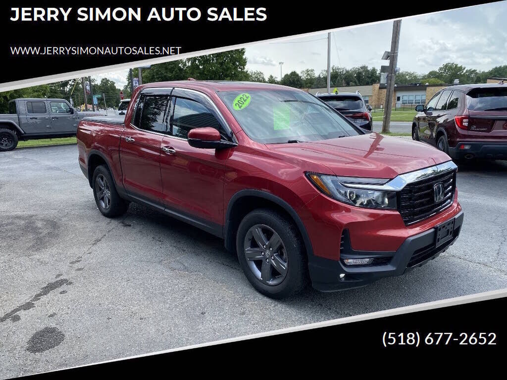 2022 HONDA Ridgeline