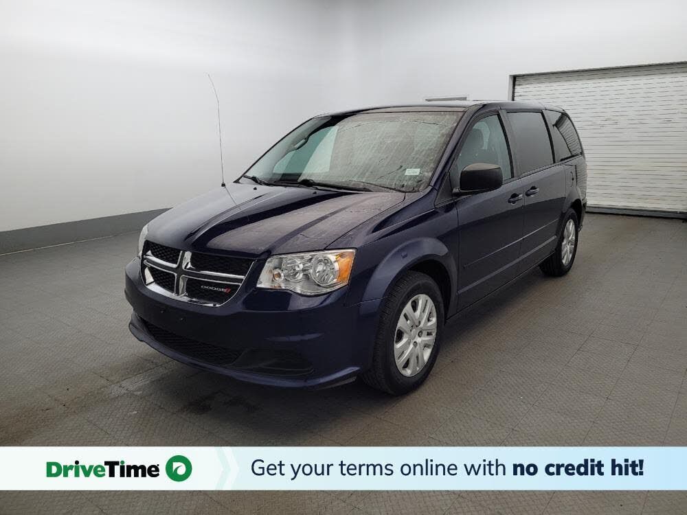 2017 DODGE Grand Caravan