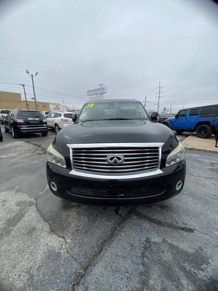 2013 INFINITI QX56