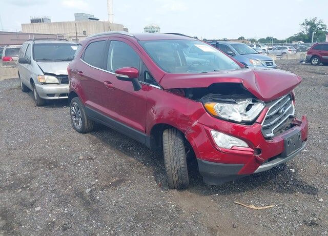 2020 FORD Ecosport
