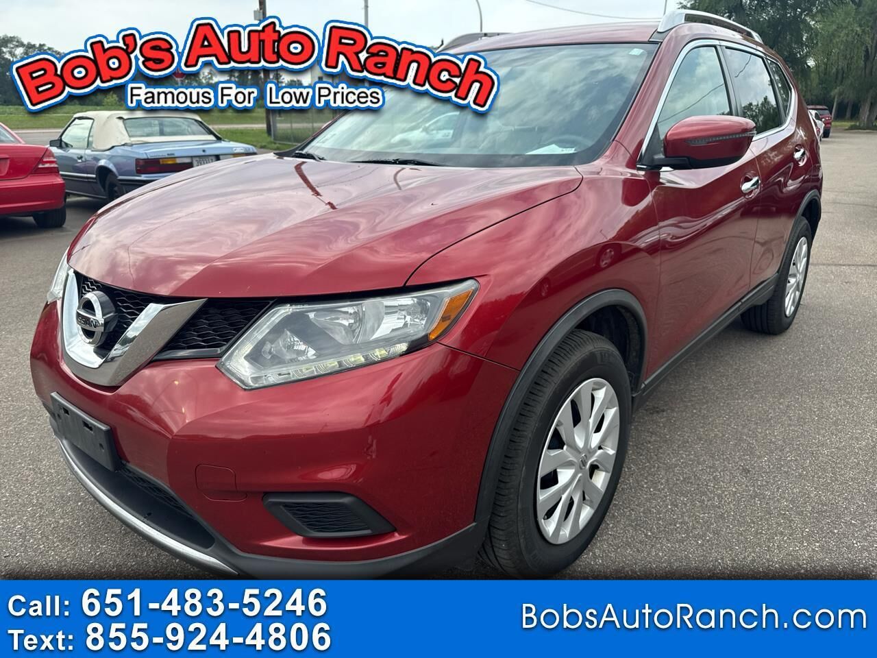 2016 NISSAN Rogue