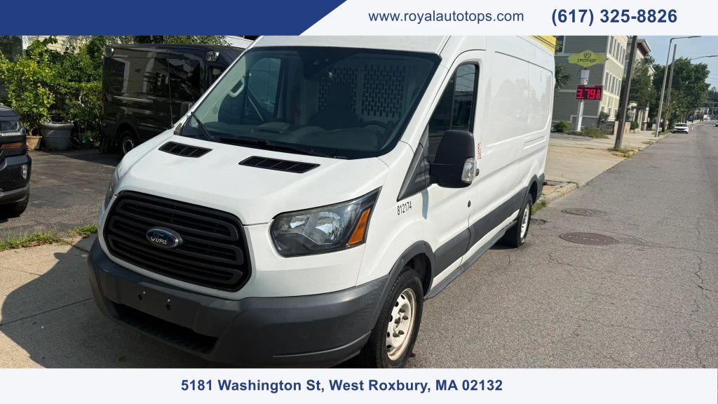 2018 FORD Transit