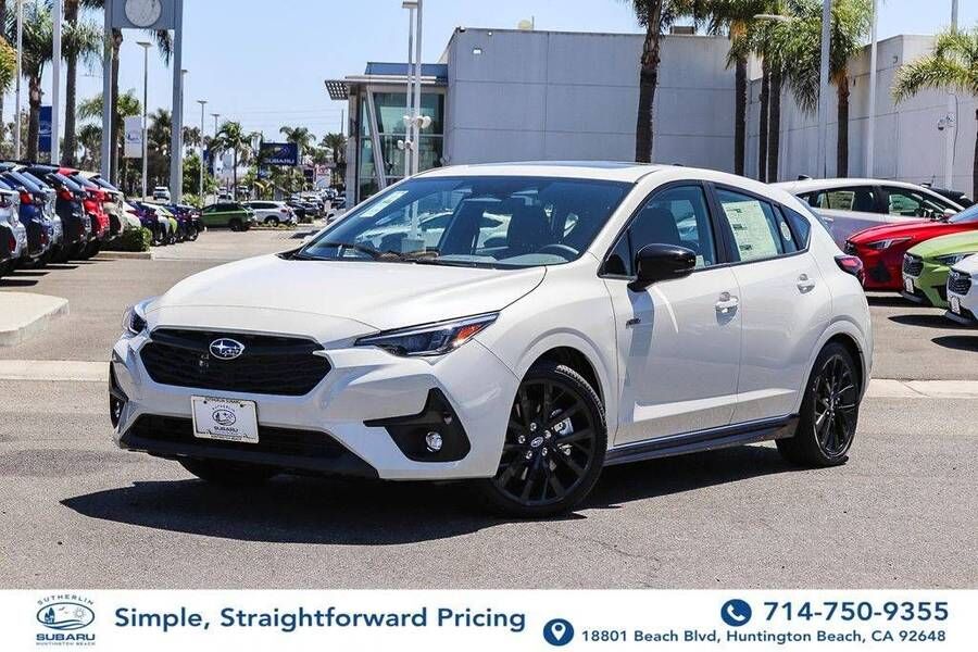 2026 SUBARU Impreza
