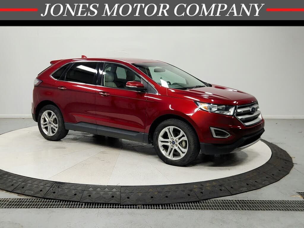 2018 FORD Edge