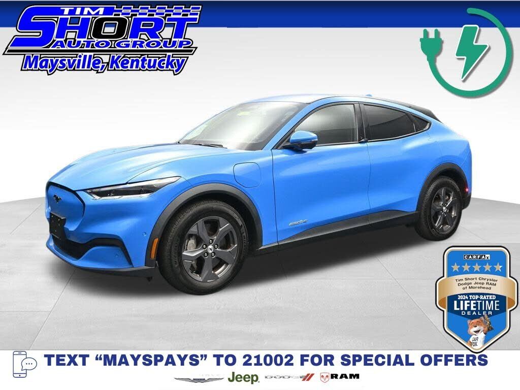 2022 FORD Mach-E
